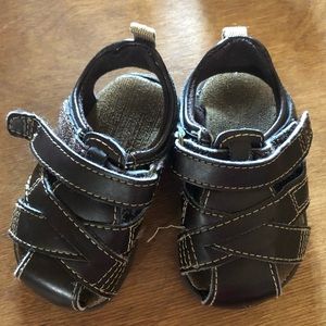 Infant sandals. Steeply, perfect condition. Ready for spring/summer.